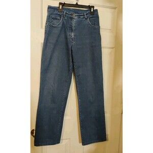 Blue Willi's Size 8 (Eur 38) Blue Jeans PANTS Cotton Spandex 28x29" Stretch